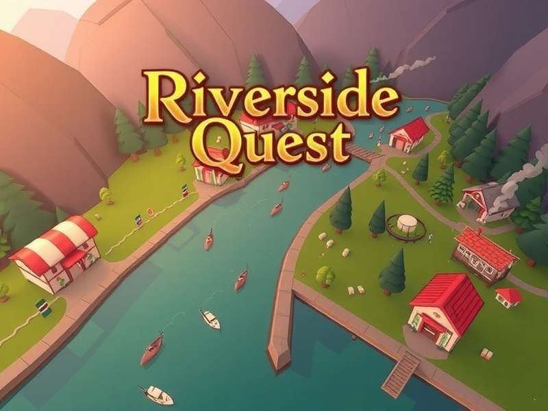 Riverside Quest Gameplay Scene Riverside Quest Gameplay