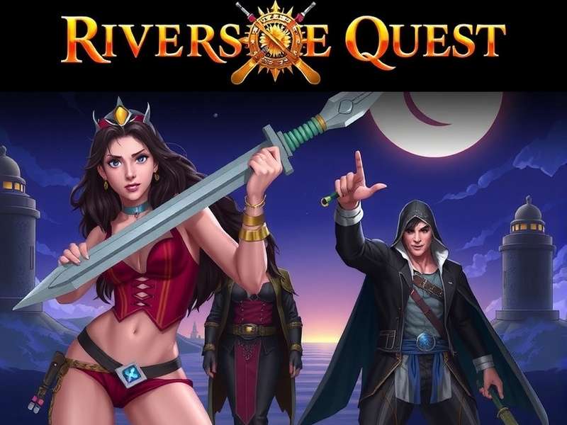 Riverside Quest Combat Scene Riverside Quest Combat